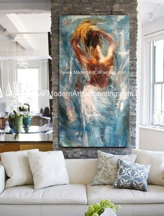 Handmade Lady Oil Painting Abstract Human Figure Paintings For Handmade Lady Oil Painting Abstract Human Figure Paintings For Living Room