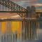 Landscape Oil Portraits From Photo, Custom Hand Painted Sydney Opera Painting