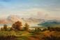 Snow River Original Oil Landscape Paintings Wall Art 20&quot;X24&quot;