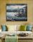 Contemporary Fishing Boat Painting At Sea  / Sailing Ship Paintings Prints