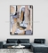 Hand Painted Abstract Canvas Art Painting For Wall Decorative