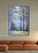 Abstract Landscape Modern Art Oil Painting For Living Room Forest Tree Painting