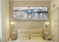 24&quot; X 48&quot; Hand Painted Acrylic Wall Painting Modern Wall Art For Living Room