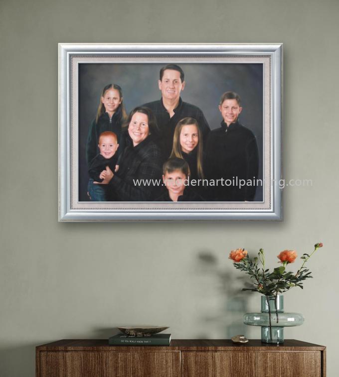 Custom Photo Double, Double Toil And Trouble - Family Personalized Custom Pajamas - Halloween Gift For Family Members