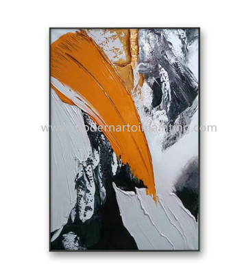 Color Handpainted Abstract Art Canvas Paintings Modern Canvas For Wall Decoration