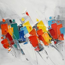 Colorful Abstract Oil On Canvas Paintings Modern Art Acrylic Paintings