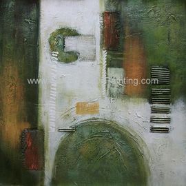Modern Decoration Abstract Pattern Hand Painted Oil Painting On Canvas For Interior