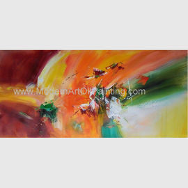 Decorative Hand - Painted Palette Knife Painting Acrylic, Modern Landscape Painting