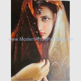 Handmade Arabian Girl Oil Painting Reproduction Historical People Painting on canvas