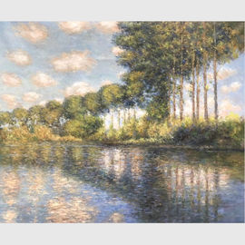 Neo Classic Handmade Claude Monet Oil Paintings Old Master Reproduction