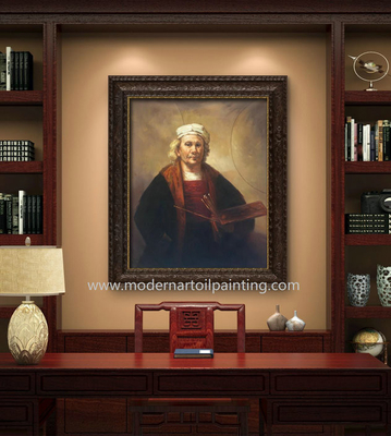 People Self Portrait Painting Oil Reproduction Canvas For Living Room