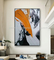 Color Handpainted Abstract Art Canvas Paintings Modern Canvas For Wall Decoration