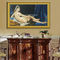 Canvas People Oil Painting , Nude Woman Oil Painting Reproduction On Linen