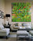 Landscape Abstract Modern Art Oil Painting 100% Hand - Painted Gift For A Festival