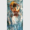Handmade Nude Lady Oil Painting Abstract Human Figure Paintings For Living Room