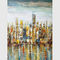 Contemporary Oil Paintings , Professional Modern Cityscape  Wall Canvas Paintingon
