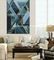 Contemporary Geometric Abstract Art Paintings For Star Hotels Decoration
