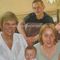Family Custom Oil Painting Portraits Handmade From Photograph 5 CM All Sides Around