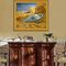 Custom Vincent Van Gogh Oil Paintings Reproduction La Sieste For Coffee Stores Decor