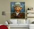 Vincent Van Gogh Paintings Self Portrait Reproduction On Canvas For House Decor