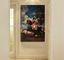 Framed People Oil Painting Handmade Napoleonic War Paintings 60 X 90 Cm