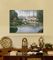 Hand Painted Claude Monet Oil Paintings Chinese Landscape Oil Paintings