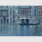 Canvas Claude Monet Oil Paintings Reproduction Palazzo Da Mula At Venice Wall Decor
