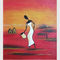 Abstract Modern Oil Paintings , Handmade African Women Canvas Painting Acrylic