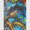 Hand Painted Palette Knife Oil Painting Seascape Gulf of Mexico Wall Art Decoration