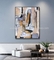 Hand Painted Abstract Canvas Art Painting For Wall Decorative