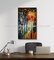 Hand Painted Thick Palette Knife Oil Paintings Canvas For Interior Decoration