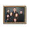 Realistic Family People Custom Oil Portrait Canvas 5cm For House Decoration