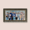 Family People Custom Oil Realistic Portrait Painting For Holiday Gift 40 Cm X 80 Cm